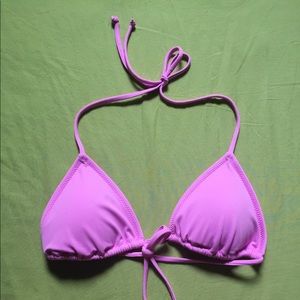 Victoria's Secret triangle pink top size S/P.